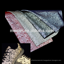 Sliver Reflective Mesh Fabric for sport shoes